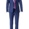 ROY ROBSON Anzug 5036-2062-0240/017 Slim Fit, Schurwolle, Royalblau -Anzüge & Westen Schritte 295693 norm