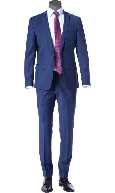 ROY ROBSON Anzug 5036-2062-0240/017 Slim Fit, Schurwolle, Royalblau 3 ROY ROBSON Anzug 5036-2062-0240/017 Slim Fit, Schurwolle, Royalblau