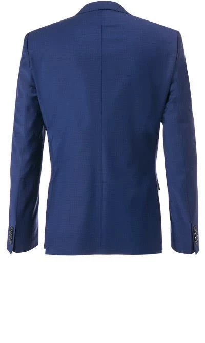 ROY ROBSON Anzug 5036-2062-0240/017 Slim Fit, Schurwolle, Royalblau 5 ROY ROBSON Anzug 5036-2062-0240/017 Slim Fit, Schurwolle, Royalblau – Bild 3