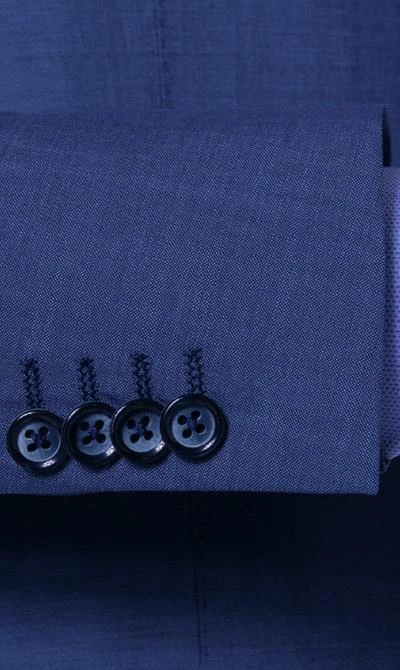 ROY ROBSON Anzug 5036-2062-0240/017 Slim Fit, Schurwolle, Royalblau 6 ROY ROBSON Anzug 5036-2062-0240/017 Slim Fit, Schurwolle, Royalblau – Bild 4