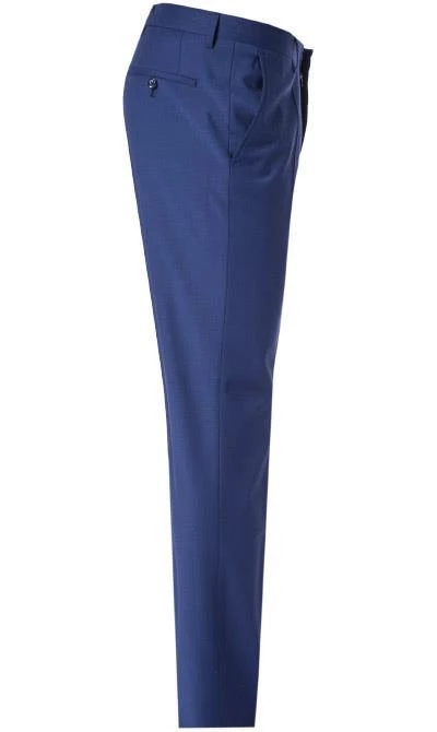 ROY ROBSON Anzug 5036-2062-0240/017 Slim Fit, Schurwolle, Royalblau 9 ROY ROBSON Anzug 5036-2062-0240/017 Slim Fit, Schurwolle, Royalblau – Bild 7