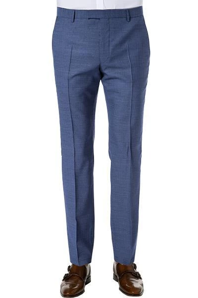 Windsor Hose Santino 30009894/420 Wolle, Saphirblau, Stahlblau 3 Windsor Hose Santino 30009894/420 Wolle, Saphirblau, Stahlblau