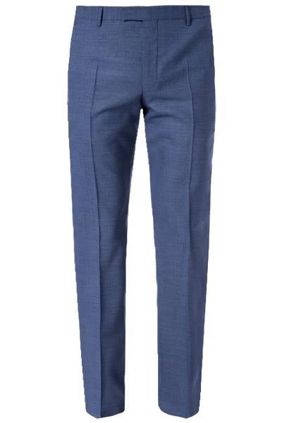 Windsor Hose Santino 30009894/420 Wolle, Saphirblau, Stahlblau 4 Windsor Hose Santino 30009894/420 Wolle, Saphirblau, Stahlblau – Bild 2