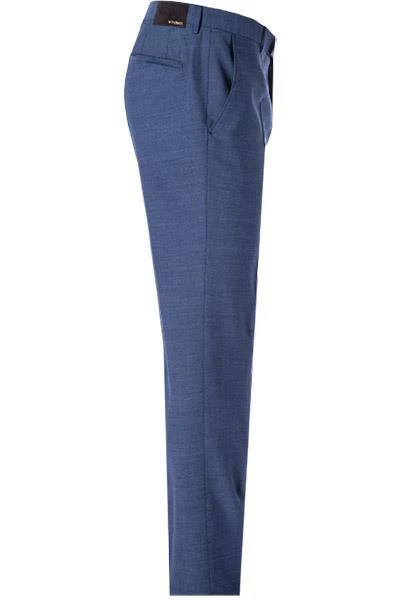 Windsor Hose Santino 30009894/420 Wolle, Saphirblau, Stahlblau 5 Windsor Hose Santino 30009894/420 Wolle, Saphirblau, Stahlblau – Bild 3