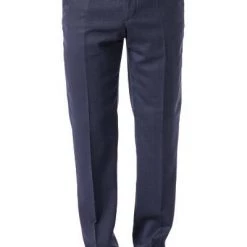 DIGEL Hose Modern Fit Per-V 99602/111066/22 Hose Per, Schurwolle Fleckenschutz, Blau