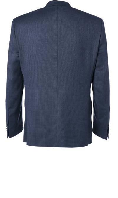 DIGEL Anzug Modern Fit 99602/121058+111066/22 Schurwolle, Rauchblau, Blau 5 DIGEL Anzug Modern Fit 99602/121058+111066/22 Schurwolle, Rauchblau, Blau – Bild 3