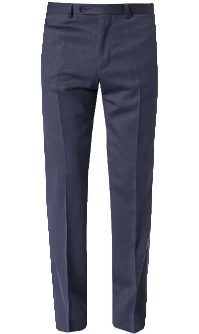 DIGEL Anzug Modern Fit 99602/121058+111066/22 Schurwolle, Rauchblau, Blau 8 DIGEL Anzug Modern Fit 99602/121058+111066/22 Schurwolle, Rauchblau, Blau – Bild 6