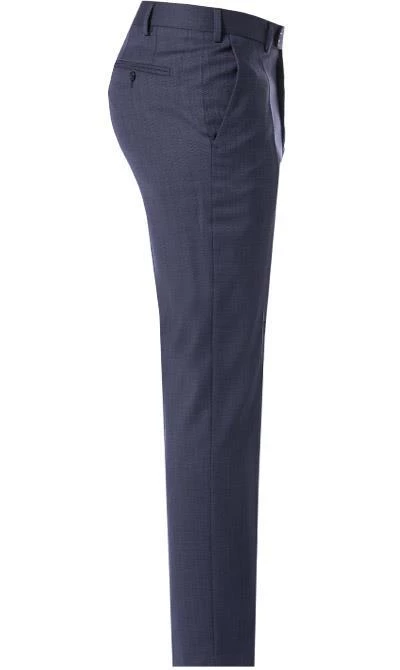 DIGEL Anzug Modern Fit 99602/121058+111066/22 Schurwolle, Rauchblau, Blau 9 DIGEL Anzug Modern Fit 99602/121058+111066/22 Schurwolle, Rauchblau, Blau – Bild 7