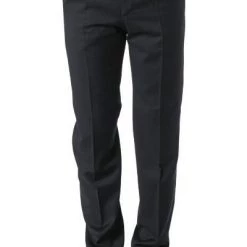 DIGEL Hose Modern Fit Per 99656/116062/10 Hose Per, Schurwolle REDA, Schwarz