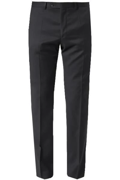 DIGEL Hose Modern Fit Per 99656/116062/10 Hose Per, Schurwolle REDA, Schwarz 4 DIGEL Hose Modern Fit Per 99656/116062/10 Hose Per, Schurwolle REDA, Schwarz – Bild 2