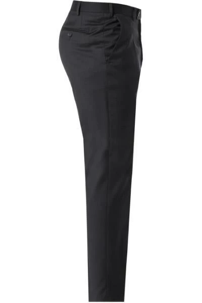 DIGEL Hose Modern Fit Per 99656/116062/10 Hose Per, Schurwolle REDA, Schwarz 5 DIGEL Hose Modern Fit Per 99656/116062/10 Hose Per, Schurwolle REDA, Schwarz – Bild 3