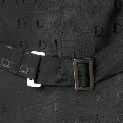 DIGEL Weste Modern Fit Dan 99656/160008/10 Schurwolle REDA, Schwarz 5 DIGEL Weste Modern Fit Dan 99656/160008/10 Schurwolle REDA, Schwarz – Bild 3