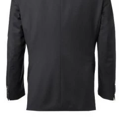 DIGEL Anzug Modern F 99656/120033+116062+160008/10 Anzug mit Weste, Schurwolle REDA, Schwarz -Anzüge & Westen Schritte 298895 norm3