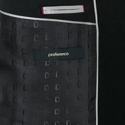 DIGEL Anzug Modern Fit 99656/120033+116062/10 Schurwolle REDA, Schwarz -Anzüge & Westen Schritte 298897 norm5