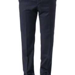 DIGEL Hose Modern Fit Per 99656/116062/20 Hose Per, Schurwolle REDA, Nachtblau