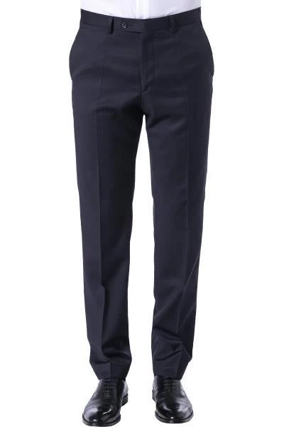 DIGEL Hose Modern Fit Per 99656/116062/20 Hose Per, Schurwolle REDA, Nachtblau 3 DIGEL Hose Modern Fit Per 99656/116062/20 Hose Per, Schurwolle REDA, Nachtblau