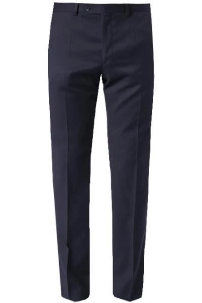 DIGEL Hose Modern Fit Per 99656/116062/20 Hose Per, Schurwolle REDA, Nachtblau 4 DIGEL Hose Modern Fit Per 99656/116062/20 Hose Per, Schurwolle REDA, Nachtblau – Bild 2