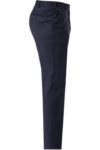 DIGEL Hose Modern Fit Per 99656/116062/20 Hose Per, Schurwolle REDA, Nachtblau 5 DIGEL Hose Modern Fit Per 99656/116062/20 Hose Per, Schurwolle REDA, Nachtblau – Bild 3
