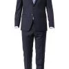 DIGEL Anzug Modern Fit 99656/120033+116062/20 Schurwolle REDA, Nachtblau -Anzüge & Westen Schritte 298903 norm