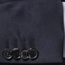 DIGEL Anzug Modern Fit 99656/120033+116062/20 Schurwolle REDA, Nachtblau -Anzüge & Westen Schritte 298903 norm4