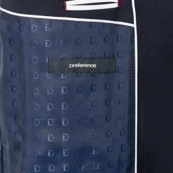 DIGEL Anzug Modern Fit 99656/120033+116062/20 Schurwolle REDA, Nachtblau -Anzüge & Westen Schritte 298903 norm5