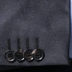 DIGEL Anzug Modern Fit 99656/120033+116062/42 Schurwolle REDA, Anthrazit meliert, Anthrazit -Anzüge & Westen Schritte 298906 norm4