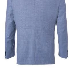 DIGEL Anzug Modern Fit 99653/120033+116062/28 Schurwolle Super110 REDA, Blau meliert, Hellblau -Anzüge & Westen Schritte 298911 norm3