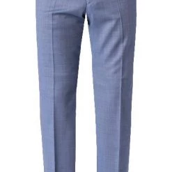 DIGEL Anzug Modern Fit 99653/120033+116062/28 Schurwolle Super110 REDA, Blau meliert, Hellblau -Anzüge & Westen Schritte 298911 norm6