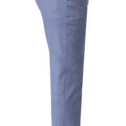 DIGEL Anzug Modern Fit 99653/120033+116062/28 Schurwolle Super110 REDA, Blau meliert, Hellblau -Anzüge & Westen Schritte 298911 norm7