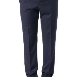 DIGEL Hose Modern Fit Per 99658/116062/20 Per Modern Fit, Schurwolle Super110 REDA, Nachtblau