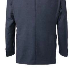 DIGEL Anzug Modern Fit 99658/120033+116062/20 Schurwolle Super110 REDA, Nachtblau -Anzüge & Westen Schritte 298919 norm3