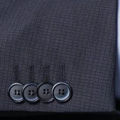 DIGEL Anzug Modern Fit 99658/120033+116062/20 Schurwolle Super110 REDA, Nachtblau -Anzüge & Westen Schritte 298919 norm4