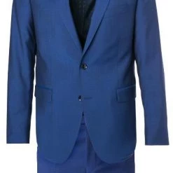 DIGEL Anzug Modern Fit 99832/120033+116062/28 Schurwolle Super100, Royal, Blau -Anzüge & Westen Schritte 298930 norm2