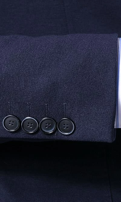 DIGEL Anzug Extra Slim Fit 99708/120269+110131/20 Mikrofaser, Nachtblau 7 DIGEL Anzug Extra Slim Fit 99708/120269+110131/20 Mikrofaser, Nachtblau – Bild 5