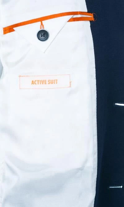 DIGEL Anzug Extra Slim Fit 99708/120269+110131/20 Mikrofaser, Nachtblau 8 DIGEL Anzug Extra Slim Fit 99708/120269+110131/20 Mikrofaser, Nachtblau – Bild 6