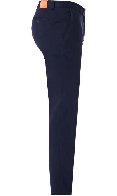 DIGEL Anzug Extra Slim Fit 99708/120269+110131/20 Mikrofaser, Nachtblau 10 DIGEL Anzug Extra Slim Fit 99708/120269+110131/20 Mikrofaser, Nachtblau – Bild 8