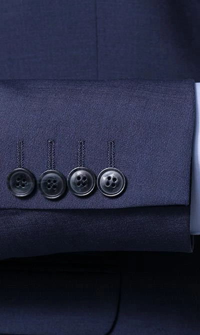 DIGEL Anzug Extra Slim Fit 99849/120108+110049/24 Schurwoll-Stretch, Dunkelblau 6 DIGEL Anzug Extra Slim Fit 99849/120108+110049/24 Schurwoll-Stretch, Dunkelblau – Bild 4