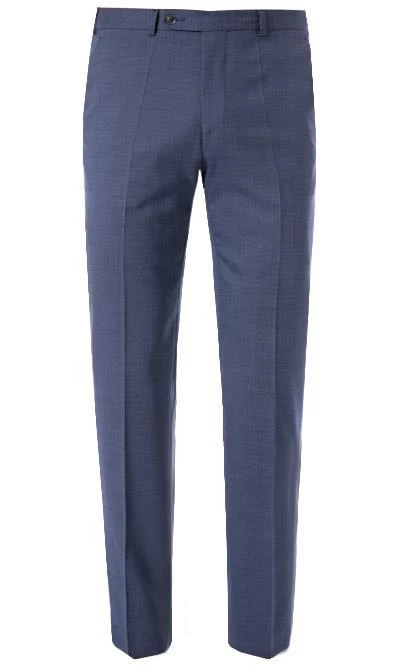 DIGEL Anzug Comfort Fit 99601/121016+111066/24 Schurwoll-Stretch, Blau meliert, Blau 8 DIGEL Anzug Comfort Fit 99601/121016+111066/24 Schurwoll-Stretch, Blau meliert, Blau – Bild 6