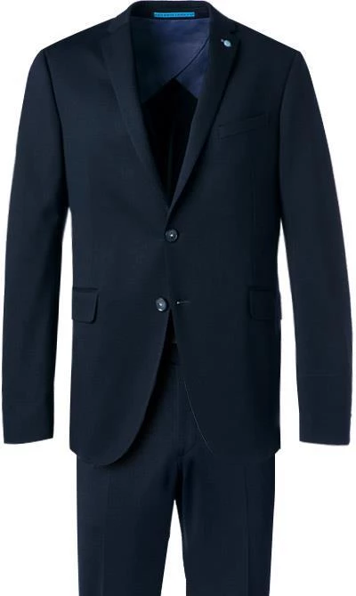 Pierre Cardin Anzug 62211/810/58471+72137/3000 Slim Fit, Mikrofaser, Navy, Marine 4 Pierre Cardin Anzug 62211/810/58471+72137/3000 Slim Fit, Mikrofaser, Navy, Marine – Bild 2