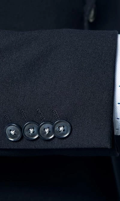 Pierre Cardin Anzug 62211/810/58471+72137/3000 Slim Fit, Mikrofaser, Navy, Marine 6 Pierre Cardin Anzug 62211/810/58471+72137/3000 Slim Fit, Mikrofaser, Navy, Marine – Bild 4