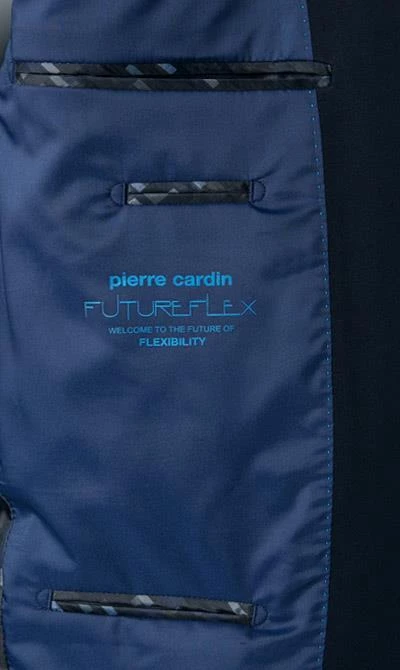 Pierre Cardin Anzug 62211/810/58471+72137/3000 Slim Fit, Mikrofaser, Navy, Marine 7 Pierre Cardin Anzug 62211/810/58471+72137/3000 Slim Fit, Mikrofaser, Navy, Marine – Bild 5