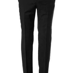 BALDESSARINI Hose 17015/000/07124/999 Schurwolle Super120, Schwarz