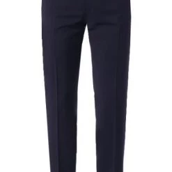 RENÉ LEZARD Hose 88/07/H662N/1043/580 Schurwolle, Nachtblau -Anzüge & Westen Schritte 301118 norm2
