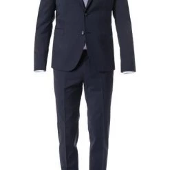 CINQUE Anzug Cipuletti 2290+2190-1501/691 Super Slim, Schurwoll-Stretch, Blau, Marineblau