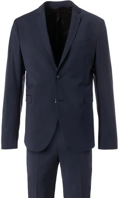 CINQUE Anzug Cipuletti 2290+2190-1501/691 Super Slim, Schurwoll-Stretch, Blau, Marineblau 4 CINQUE Anzug Cipuletti 2290+2190-1501/691 Super Slim, Schurwoll-Stretch, Blau, Marineblau – Bild 2