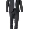 CINQUE Anzug Cipuletti 2290-1206+2190-1209/96 Super Slim, Schurwoll-Stretch, Anthrazit -Anzüge & Westen Schritte 301181 norm