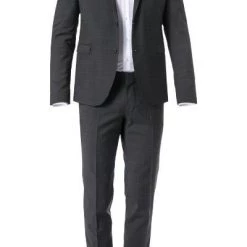 CINQUE Anzug Cipuletti 2290-1206+2190-1209/96 Super Slim, Schurwoll-Stretch, Anthrazit