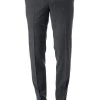 CINQUE Hose Cipuletti-H 2190-1206/96 Super Slim Fit, Schurwolle, Anthrazit -Anzüge & Westen Schritte 301184 norm