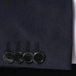 Daniel Hechter Anzug 40103+40150+40160/100108/680 Anzug mit Weste, Shape Fit, Schurwolle, Navy, Blau -Anzüge & Westen Schritte 301263 norm5