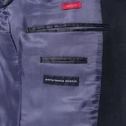 Daniel Hechter Anzug 40103+40150+40160/100108/680 Anzug mit Weste, Shape Fit, Schurwolle, Navy, Blau -Anzüge & Westen Schritte 301263 norm6